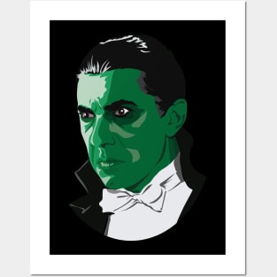 DRAC GREEN Posters and Art